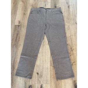 Daniel Cremieux Signature Collection 100% Cotton Pants Mens 36x30 Brown NWT